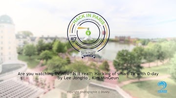 HIP17 - Talk 11 - Are you watching TV now? Is it real? by LEE JONGHO & KIM MINGEUN