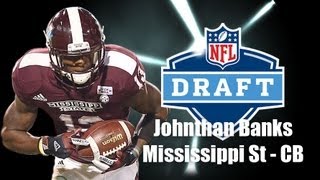 Johnthan Banks - 2013 NFL Draft Profile Wealth