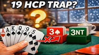 Bridge Game Learning (102) - The 19 Points Trap: Why Invitational Hands Keep Missing Game #bidding