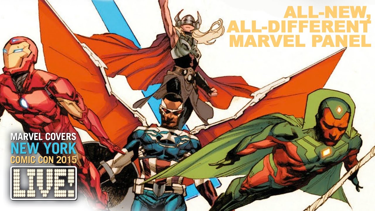 All-New All-Different - New York Comic Con 2015