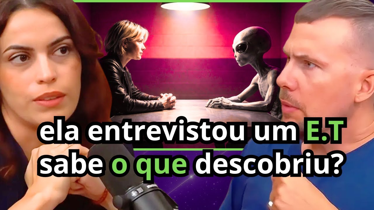 O Que um Ser de Outro Planeta Revelou Durante um Interrogatório?