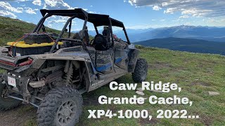 Caw Ridge, XP41000, Drone Footage, 2022, by Foggy Dew!!!