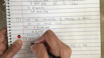 Deck of Cards probability