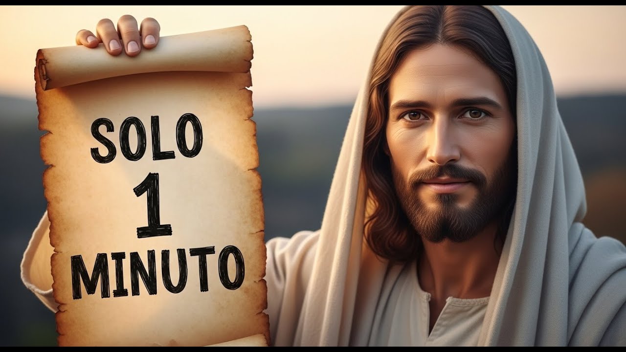 SOLO 1 MINUTO | Poderoso Mensaje de Dios PARA TI