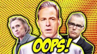 OOPS: CNN&#39;s Tapper Admits The TRUTH About Classified Docs