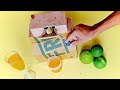Amazing juice machine || How to make a juice machine at home || how to make juicer from dc motor