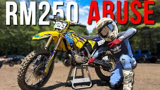 I Almost BLEW UP This RM250!!