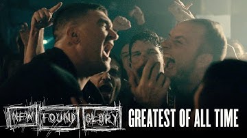 New Found Glory - Greatest Of All Time (Official Music Video)