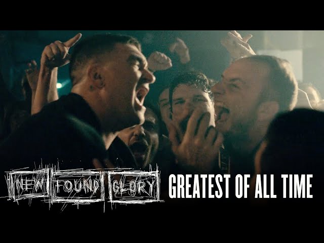 NEW FOUND GLORY - GREATEST OF ALL TIME