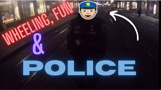 POLICE, WHEELING , FUN 👮 | Edit, Wheeling 2021