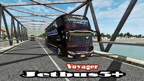 JETBUS 3+ VOYAGER TERBARU