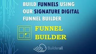 BUILDERALL TOOLS - Canvas Funnel Builder