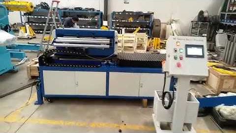 Honger zigzag feeder machine NCP-800 for Indian customer