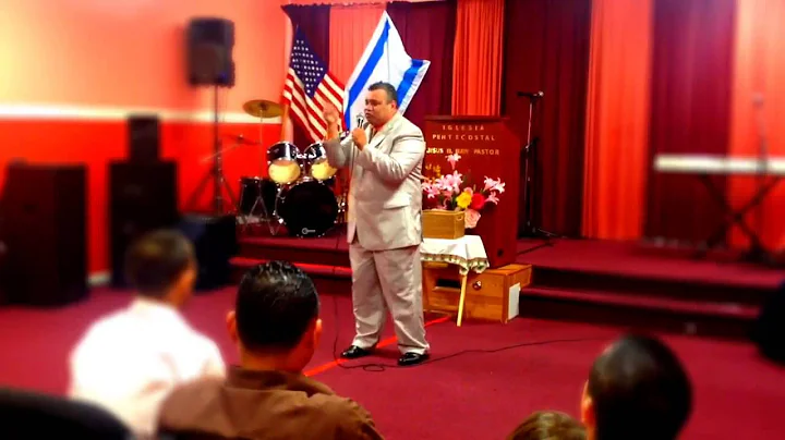 Pastor Ramon Lainez en Maryland, USA