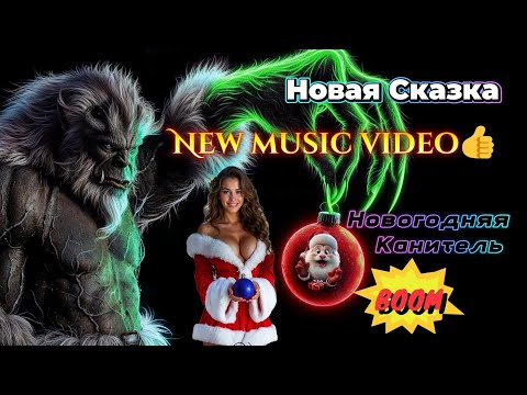 НОВАЯ СКАЗКА НОВОГОДНЯЯ КАНИТЕЛЬ КЛИПЫ для ДУШИ NEW TALE New Tale New Music Videos New Year 