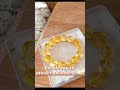 A bracelet that looks like sunshine trapped inside a crystal. 🌞✨ #crystals  #shorts  #manifestation