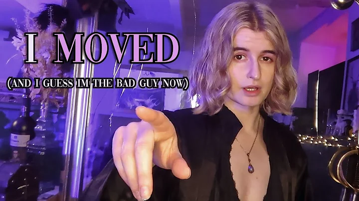 I MOVED HOUSE + My Villain Era??