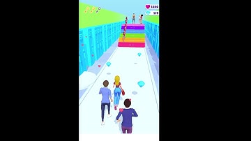 Makeover Run level 11-20 #mobilegame #gameplay