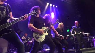 Avantasia Stargazers Live USA House Of Blues 4-11-2016 Anaheim