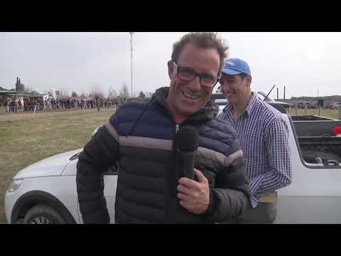 Carreras de pesados en San Ramón