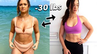 How I Lost Weight: Fitness Routine, Healthy Snacks, Workouts, and Noom!