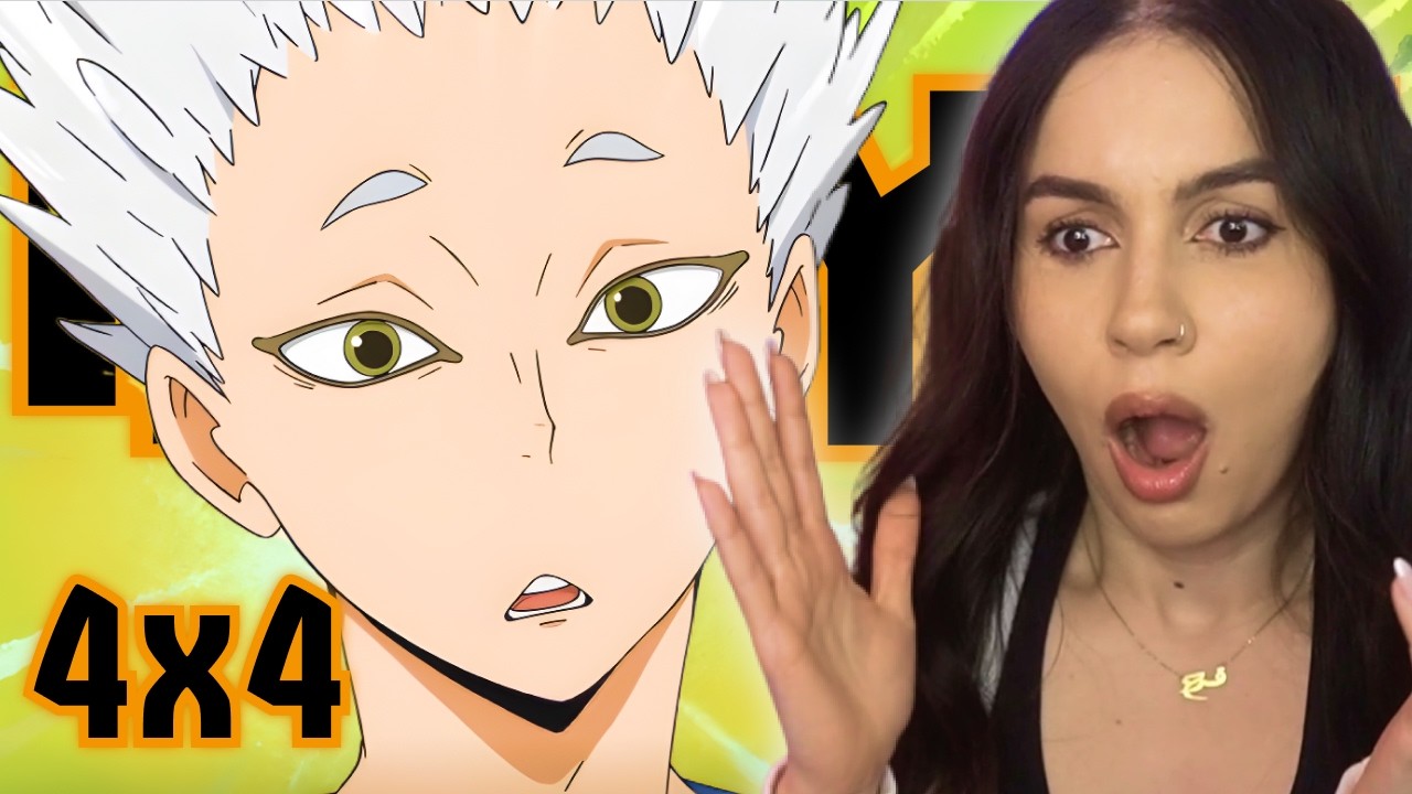 OMG?! 😱😱│HAIKYU!! Season 4 Episode 4 REACTION