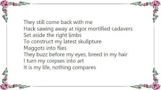 Autopsy - Skullptures Lyrics