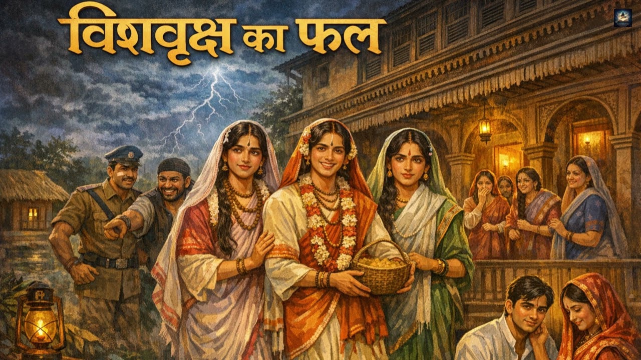 𝓛𝓸𝓿𝓮 𝓢𝓽𝓸𝓻𝔂 विषवृक्ष का फल || VISHVRIKSH KA PHAL