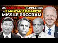 Us sanctions on suppliers of pakistans ballistic missile program  india has clear advantage on pak