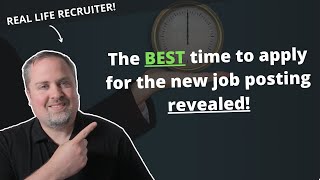 Answering Your Job Search Questions: When Is the Best Time To Apply For A Newly Posted Job? screenshot 5