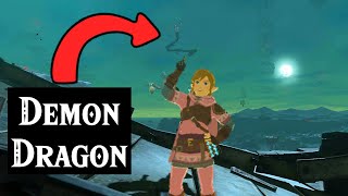 How to escape the Demon Dragon Battle in TOTK (New glitch discovery)