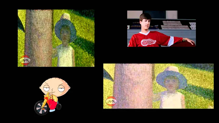 Family Guy - Ferris Bueller's Day Off -Museum Scene (Original JNL Video)