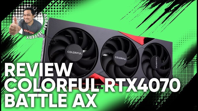 Colorful GeForce RTX 4090 NB EX-V review