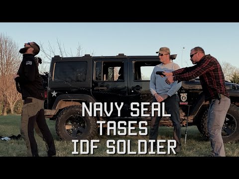 Navy SEAL Tases Israeli IDF | Tactical Rifleman
