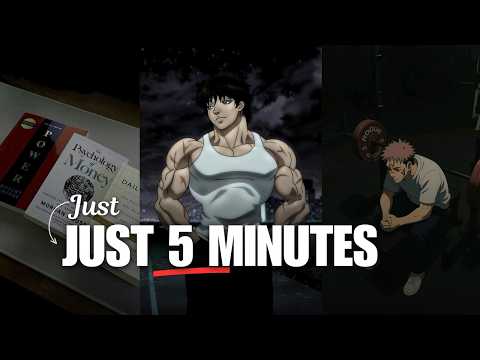 The 5 Minute Rule: A Simple Trick For Massive Results