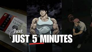 The 5 Minute Rule: A Simple Trick For Massive Results