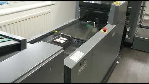 2011 DUPLO DBM 350 BOOKLET MAKER