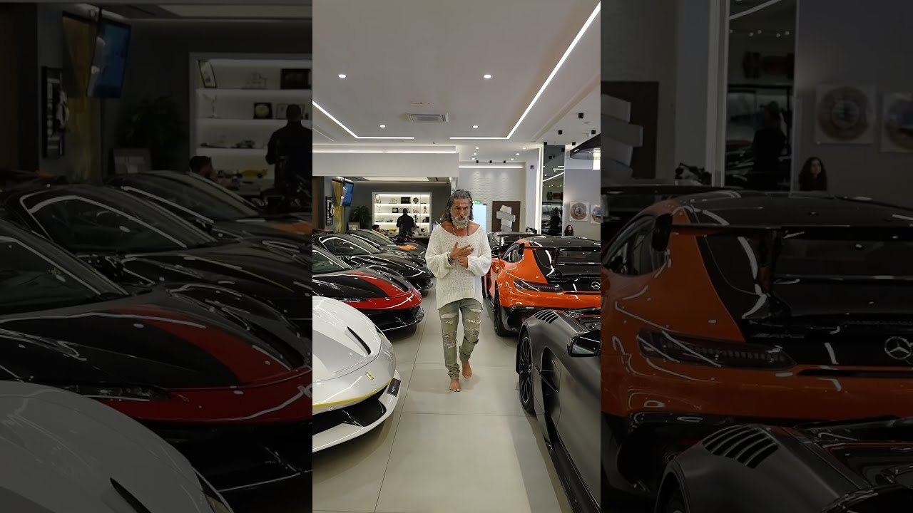 Zeus At VIP Motors The Biggest Luxury Car Showroom In World