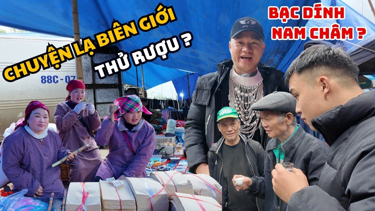 Chợ Tết Biên Giới Việt - Trung, Panda Ngã Ngửa Với Những Pha Đi Vào Lòng Đất.