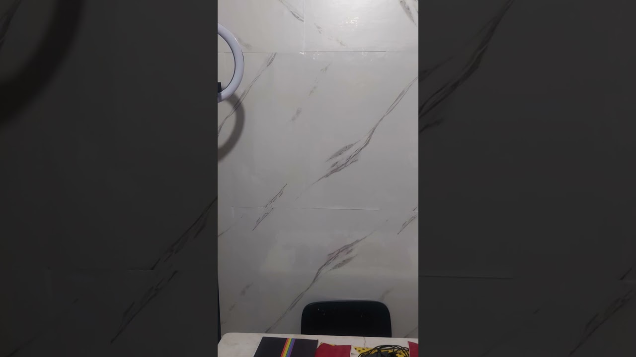 Estúdio quase pronto. 