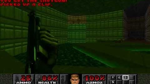 Playstation Doom TC - Hangar [E1M1]