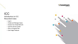 ICC: Introduction to Imaging and Case Collaboration