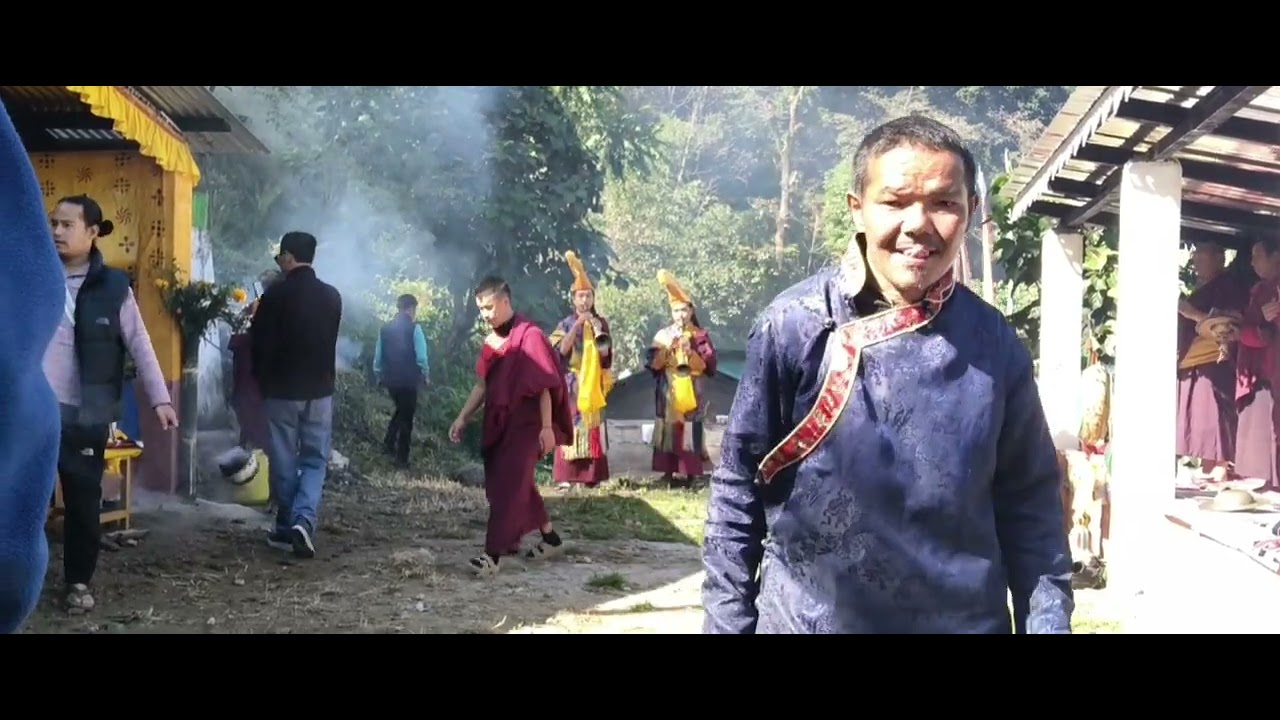 Glimpses of Bom kor at Singhik 2024