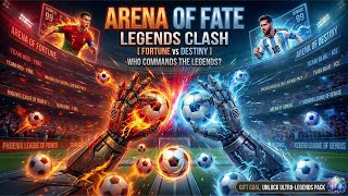 RED vs BLUE: Epic Football  / Soccer Solo Luck Battle 🔥❄️ LIVE NOW screenshot 4