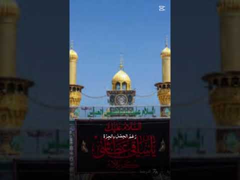 لبيك يا عباس