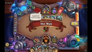 Solution Puzzle Lab Lethal The Wall - Myra Rotspring 67, Hearthstone Boomsday