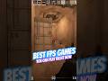 The best FPS games to play now #fps #cs2 videogames #gaming #callofduty