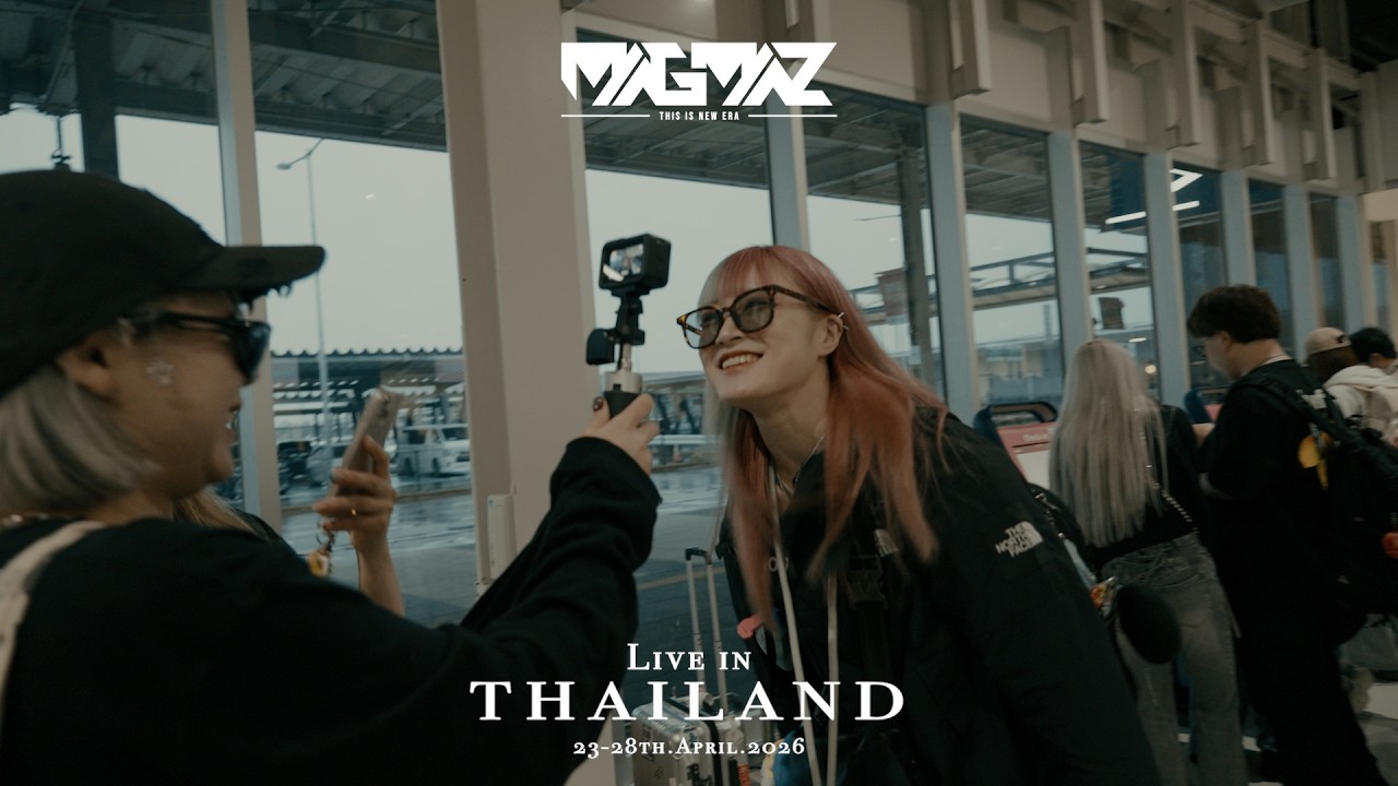 MAGMAZ in THAILAND BURNZvlog