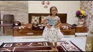 Vidhi Sohan Shahs Patriotic Dance Class I Activity Saint Xaviers Canossa Convent School Dhule