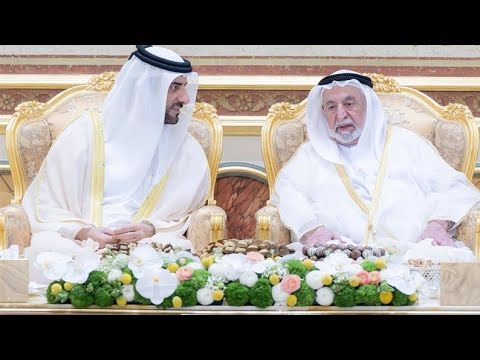 صاحب السمو حاكم الشارقة يواصل استقبال المهنئين بعيد الأضحى المبارك